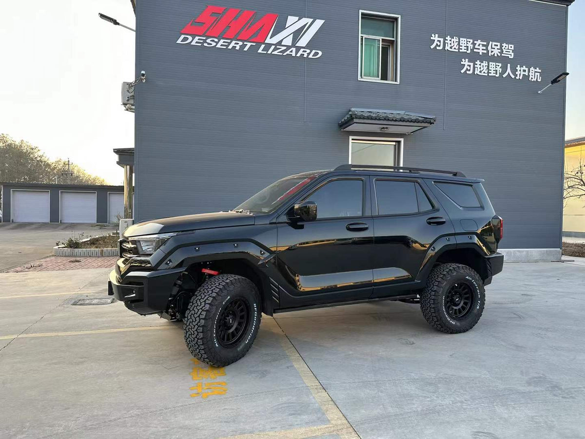 GWM Tank 400 Hi4-T PHEV with SHAXI EVO73A suspension kit installed – photo 13