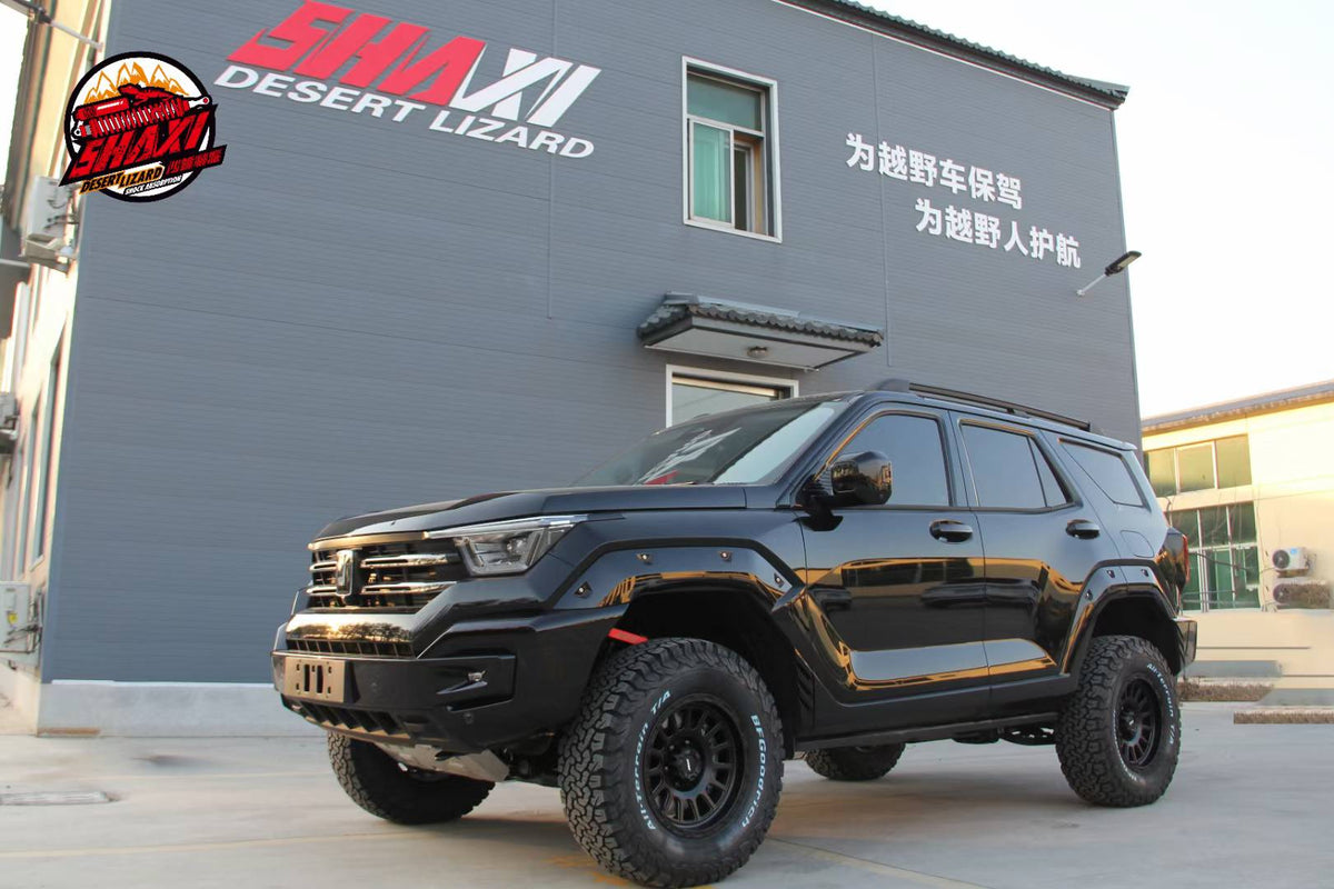 GWM Tank 400 Hi4-T PHEV with SHAXI EVO73A suspension kit installed – photo 15