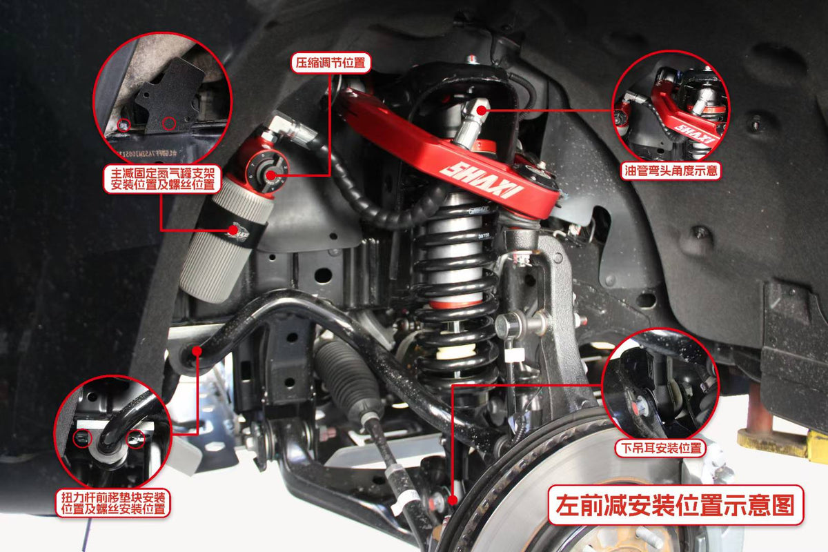 GWM Tank 400 Hi4-T PHEV with SHAXI EVO73A suspension kit installed – photo 17