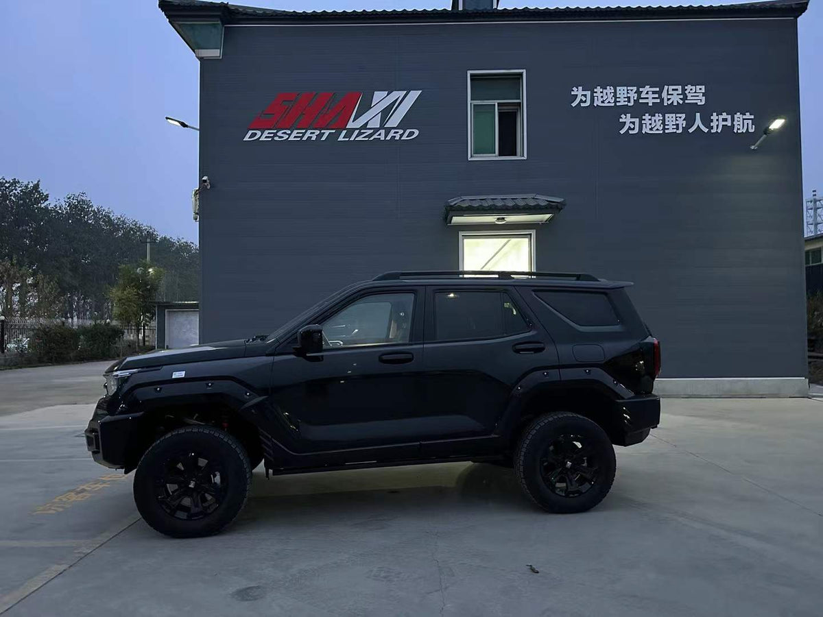 GWM Tank 400 Hi4-T PHEV with SHAXI EVO73A suspension kit installed – photo 23