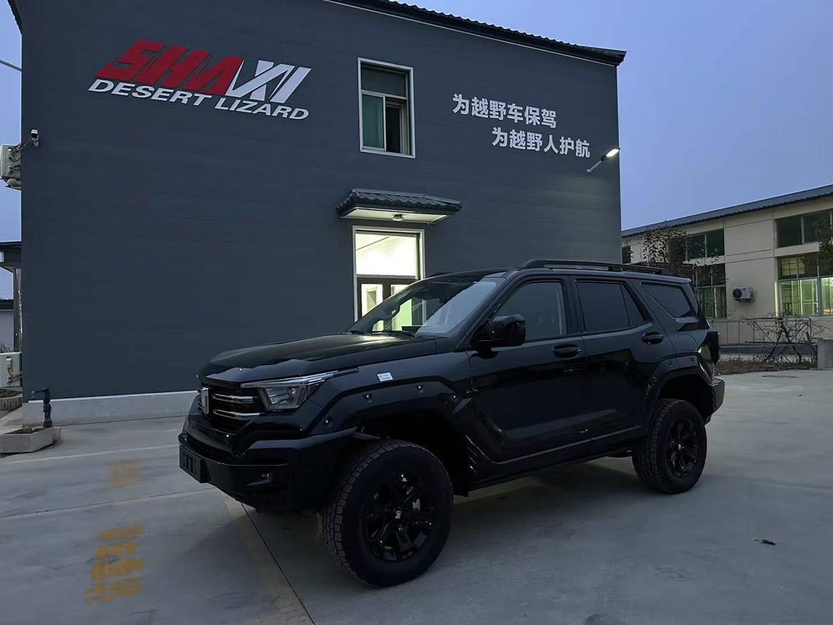 GWM Tank 400 Hi4-T PHEV with SHAXI EVO73A suspension kit installed – photo 24