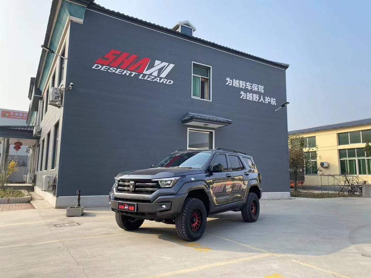 GWM Tank 400 Hi4-T PHEV with SHAXI EVO73A suspension kit installed – photo 26