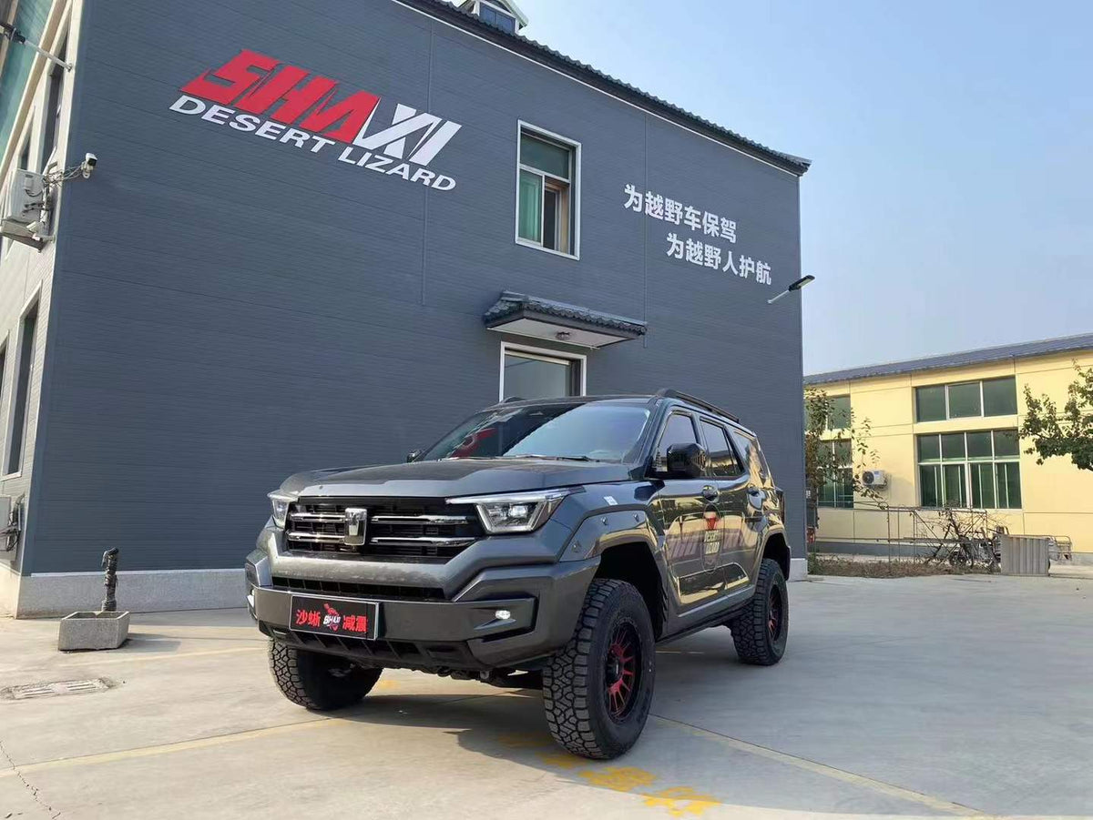 GWM Tank 400 Hi4-T PHEV with SHAXI EVO73A suspension kit installed – photo 27