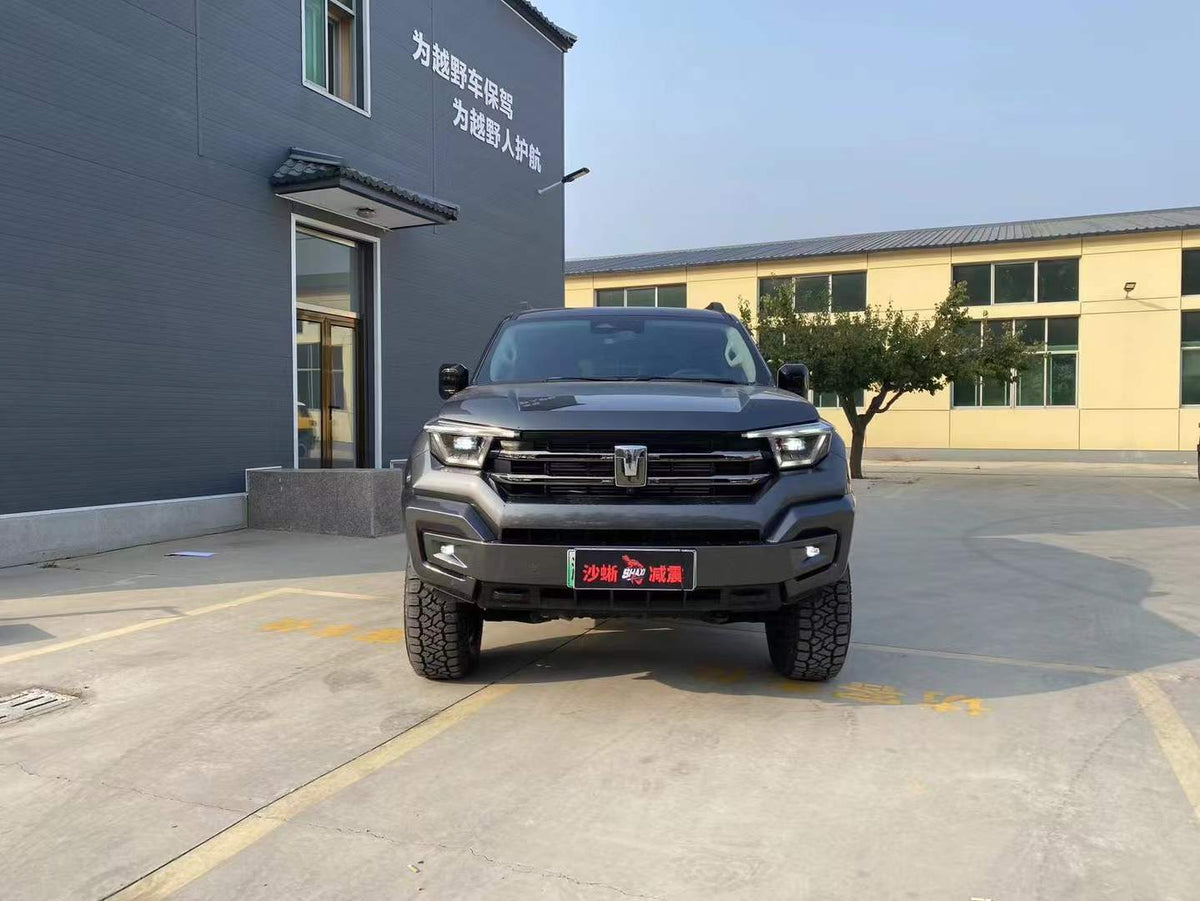 GWM Tank 400 Hi4-T PHEV with SHAXI EVO73A suspension kit installed – photo 28
