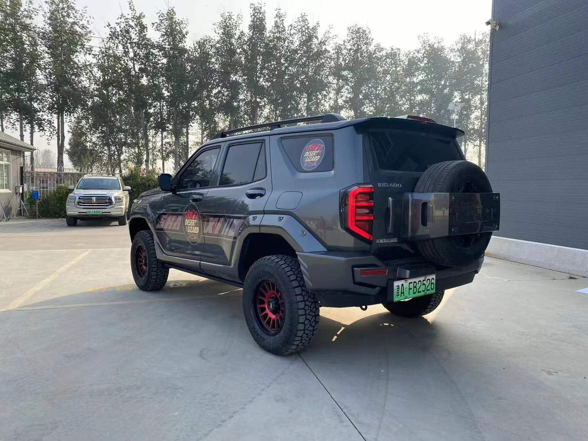 GWM Tank 400 Hi4-T PHEV with SHAXI EVO73A suspension kit installed – photo 30