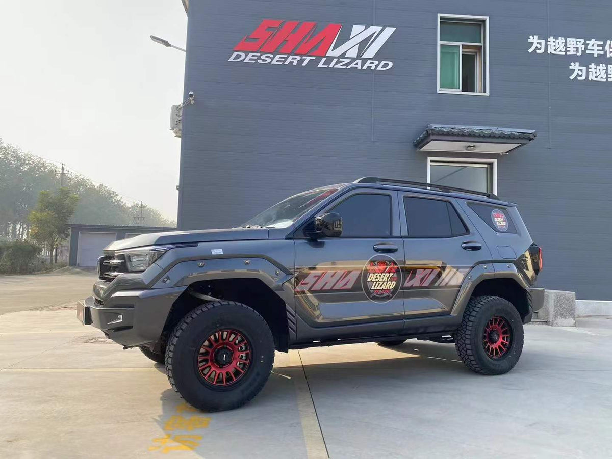 GWM Tank 400 Hi4-T PHEV with SHAXI EVO73A suspension kit installed – photo 32