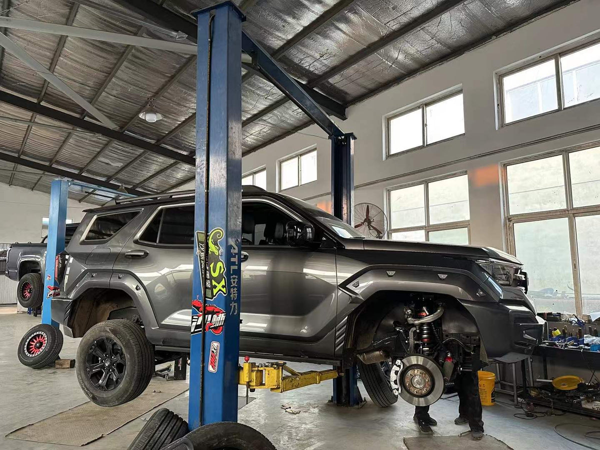 GWM Tank 400 Hi4-T PHEV with SHAXI EVO73A suspension kit installed – photo 35