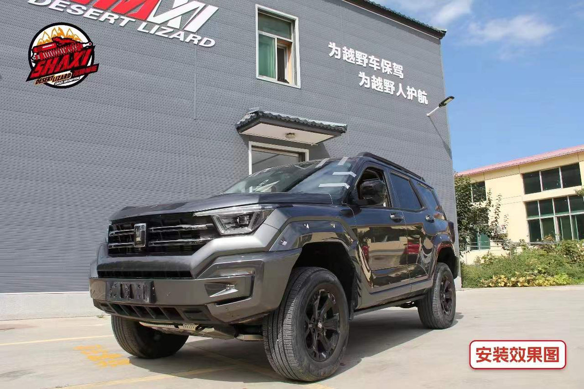 GWM Tank 400 Hi4-T PHEV with SHAXI EVO73A suspension kit installed – photo 37