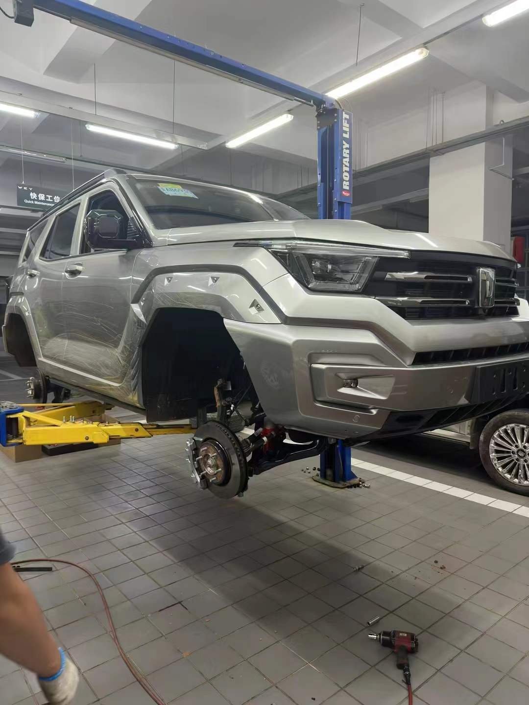 GWM Tank 400 Hi4-T PHEV with SHAXI EVO73A suspension kit installed – photo 39
