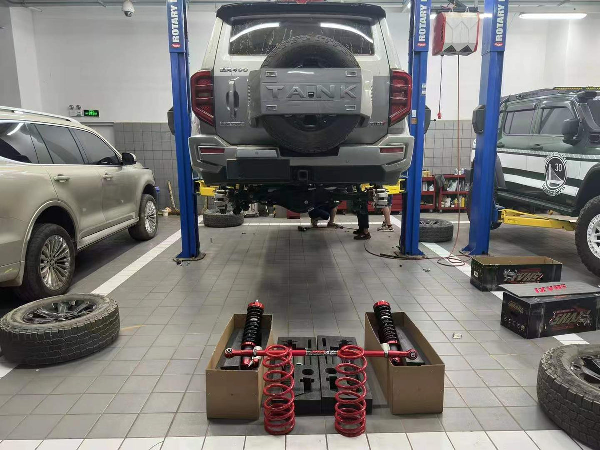 GWM Tank 400 Hi4-T PHEV with SHAXI EVO73A suspension kit installed – photo 40