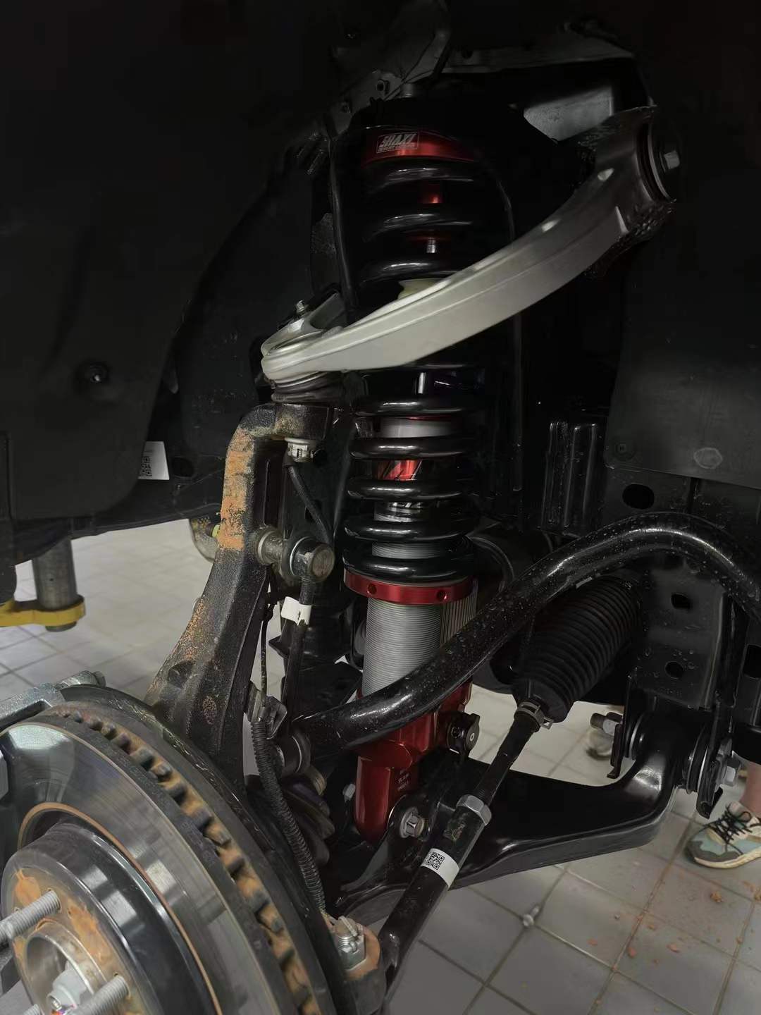 GWM Tank 400 Hi4-T PHEV with SHAXI EVO73A suspension kit installed – photo 41