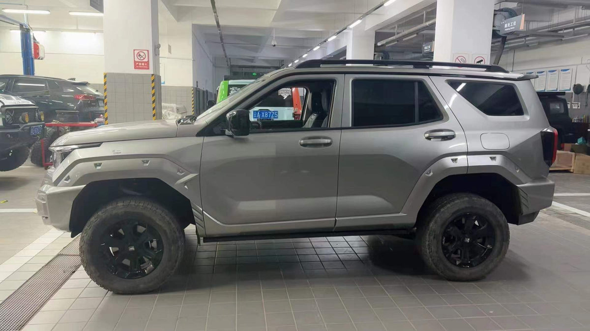 GWM Tank 400 Hi4-T PHEV with SHAXI EVO73A suspension kit installed – photo 46