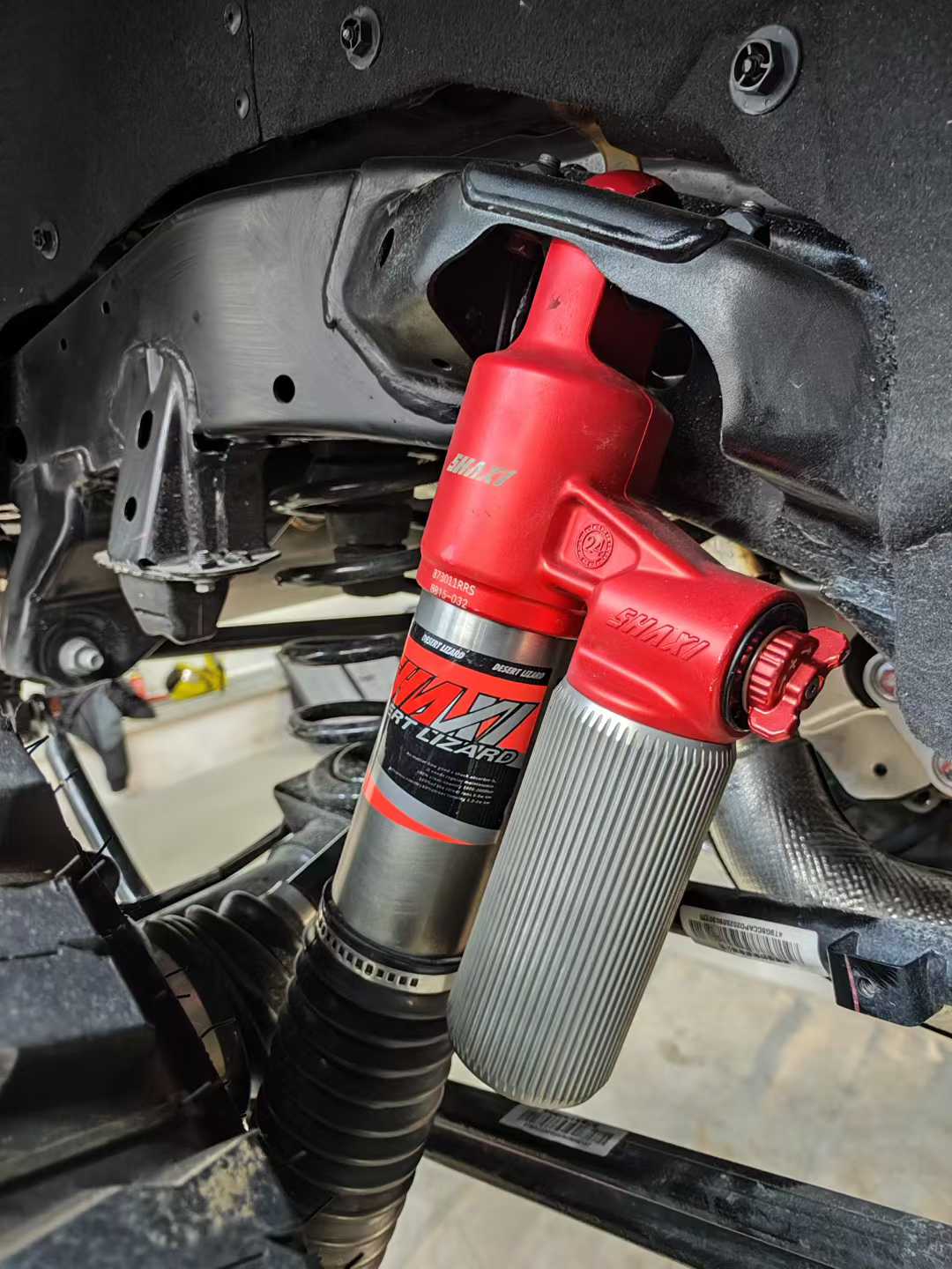 GWM Tank 400 Hi4-Z PHEV with SHAXI EVO73A suspension kit installed – photo 3