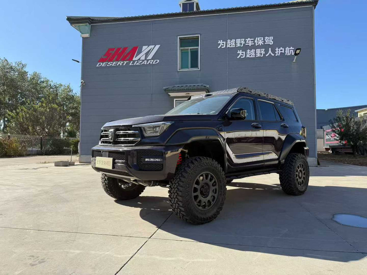 GWM Tank 400 Hi4-Z PHEV with SHAXI EVO73A suspension kit installed – photo 5