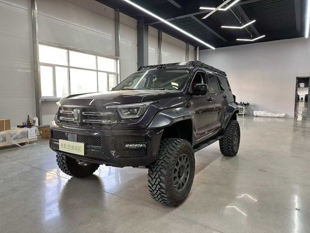 GWM Tank 400 Hi4-Z PHEV with SHAXI EVO73A suspension kit installed – photo 6