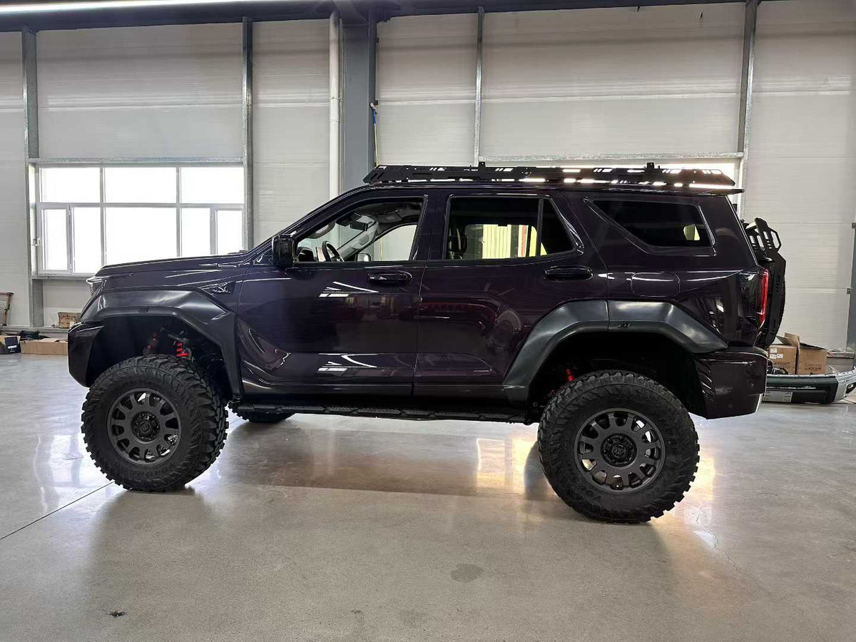 GWM Tank 400 Hi4-Z PHEV with SHAXI EVO73A suspension kit installed – photo 10