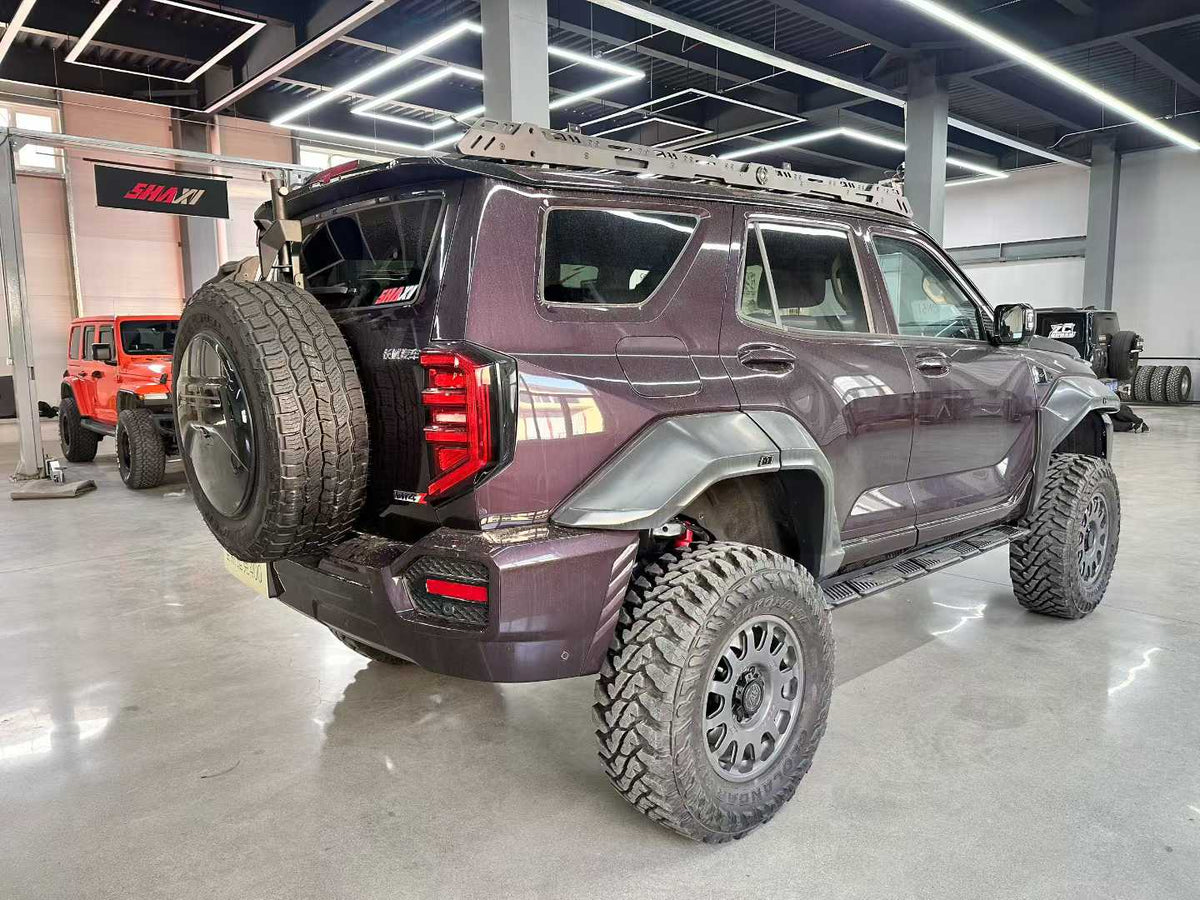 GWM Tank 400 Hi4-Z PHEV with SHAXI EVO73A suspension kit installed – photo 12