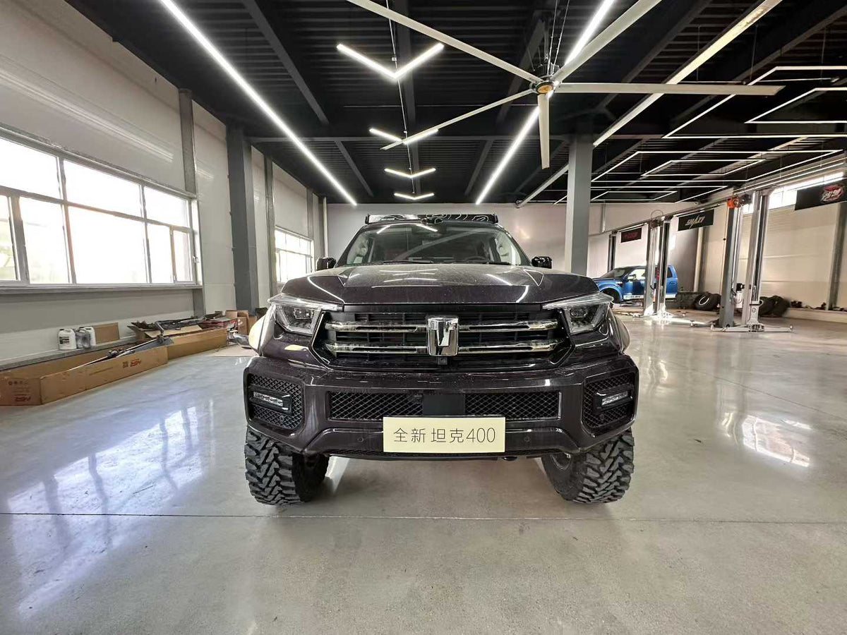 GWM Tank 400 Hi4-Z PHEV with SHAXI EVO73A suspension kit installed – photo 13