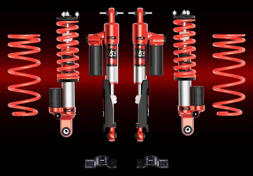 SHAXI W65 nitrogen suspension kit for GWM Tank 400 – product photo