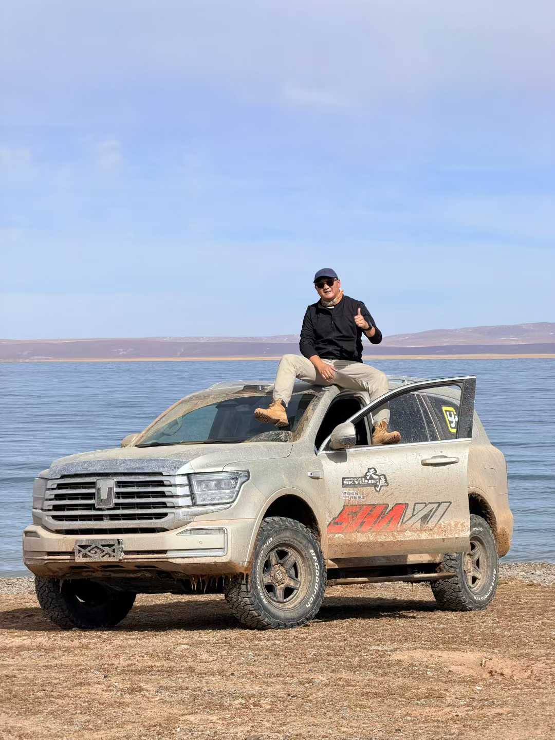 GWM Tank 500 with SHAXI EVO73A suspension kit installed – photo 3