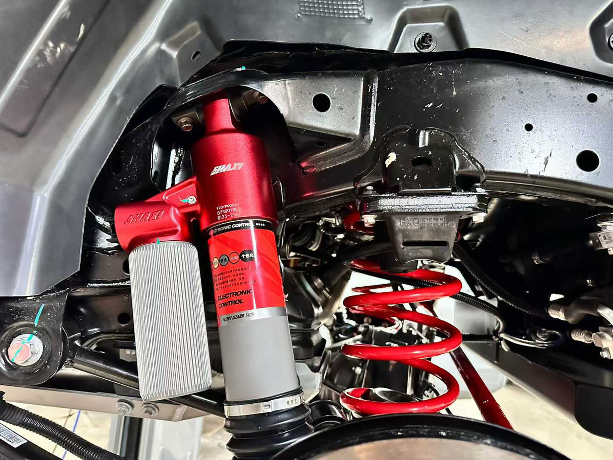 GWM Tank 500 with SHAXI EVO73A suspension kit installed – photo 6