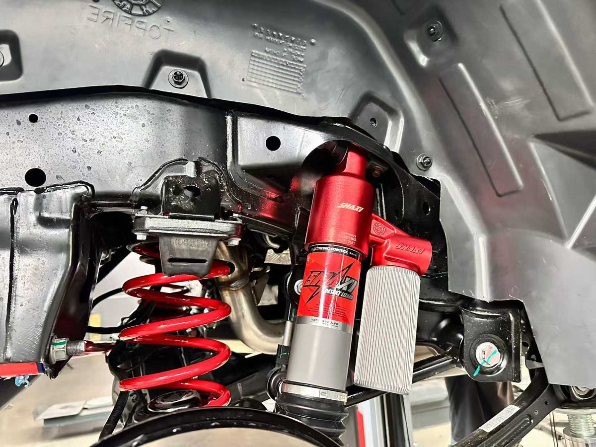 GWM Tank 500 with SHAXI EVO73A suspension kit installed – photo 7