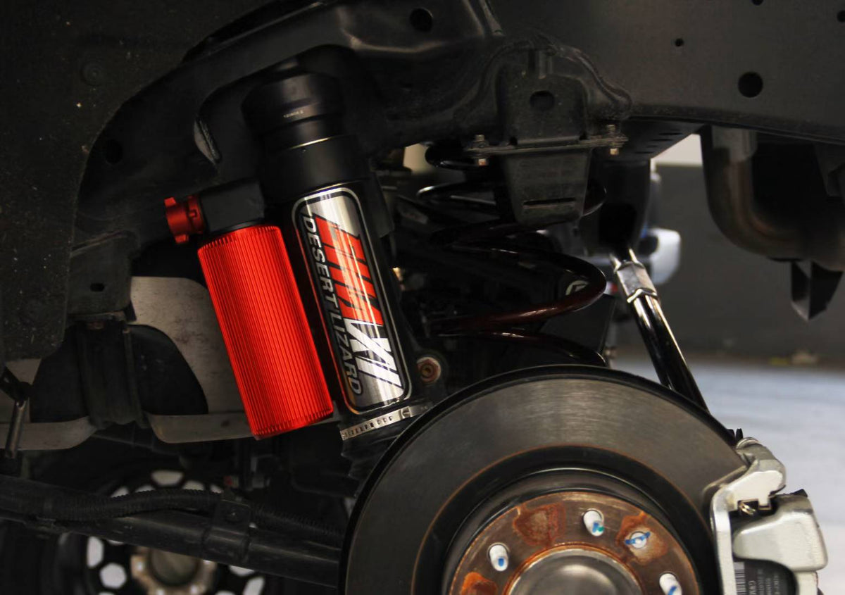 GWM Tank 500 with SHAXI EVO73A suspension kit installed – photo 11