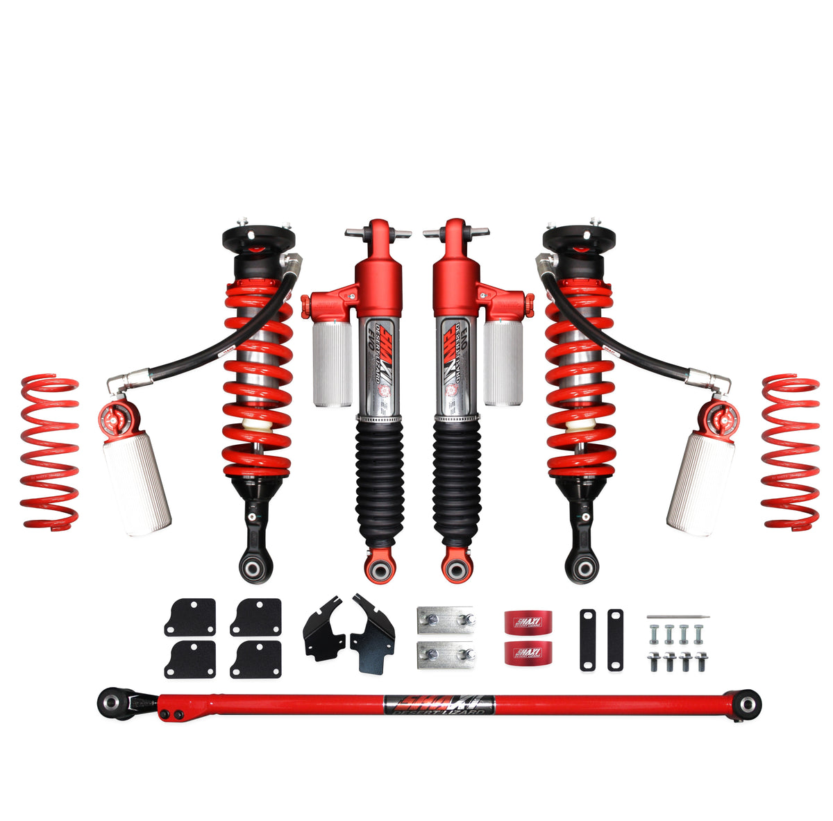 SHAXI EVO73A nitrogen suspension kit for GWM Tank 500 – product photo
