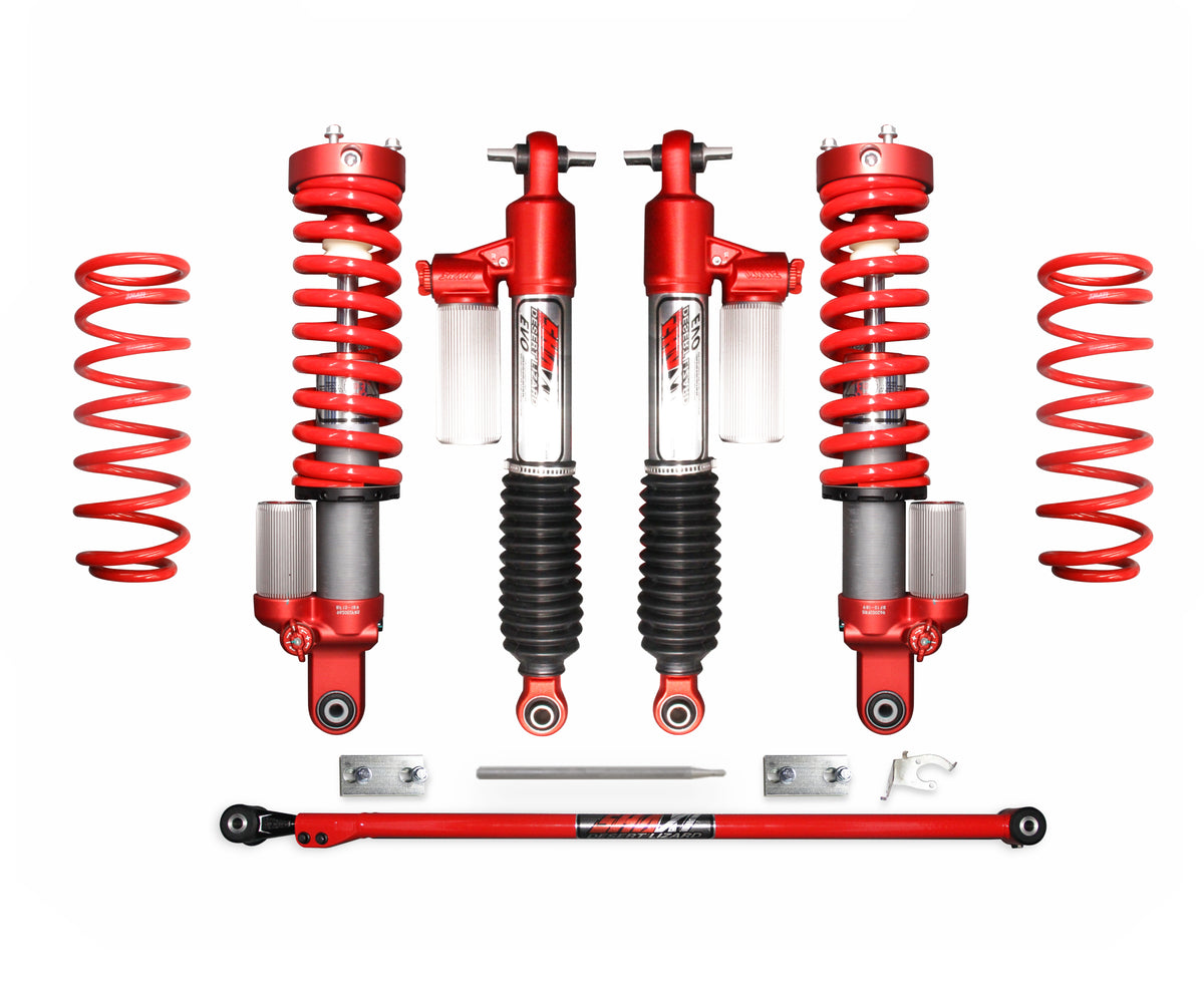 SHAXI EVO65 nitrogen suspension kit for GWM Tank 500 Hi4-T PHEV – product photo