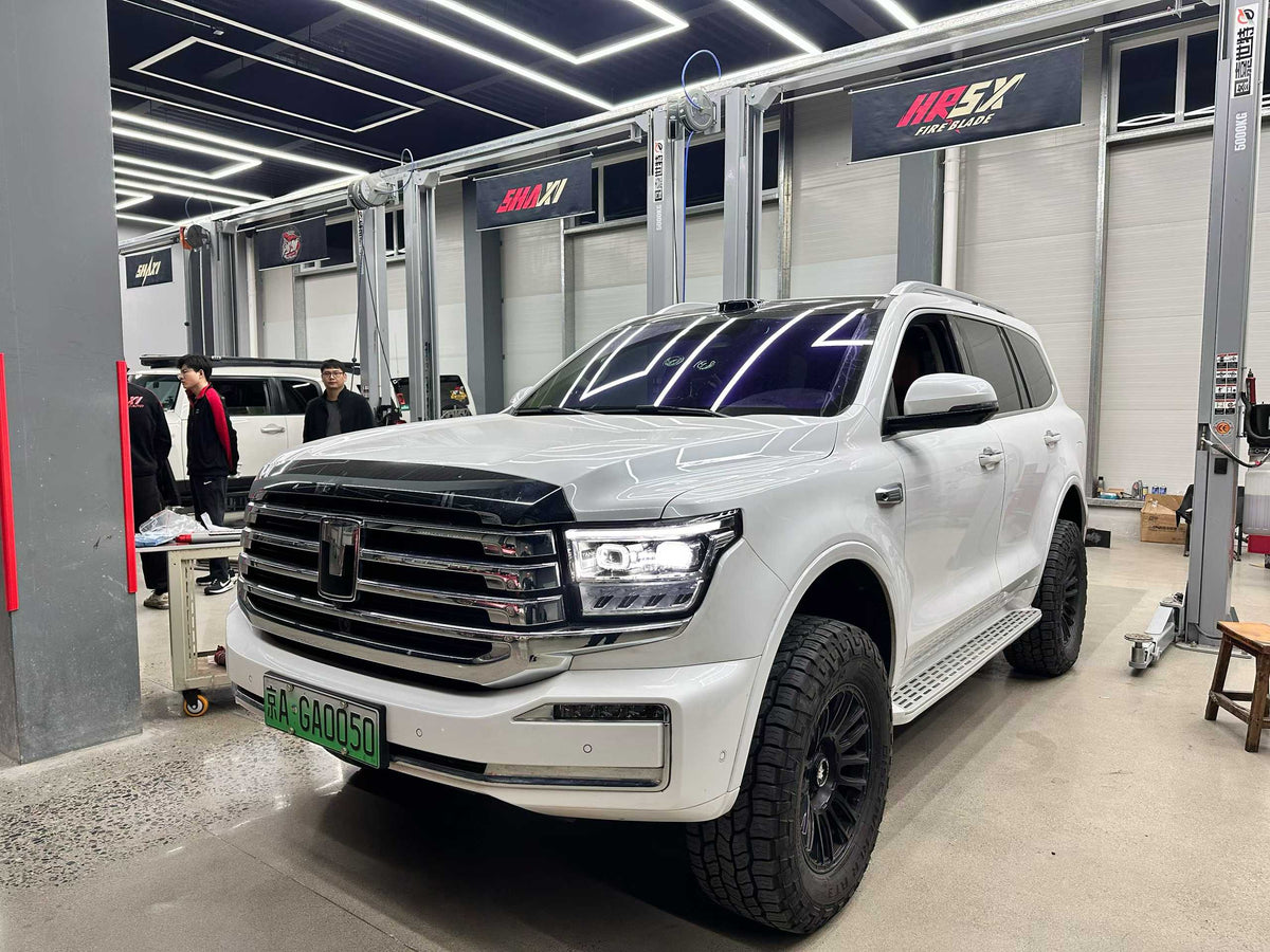 GWM Tank 500 Hi4-T PHEV with SHAXI EVO73A suspension kit installed – photo 1