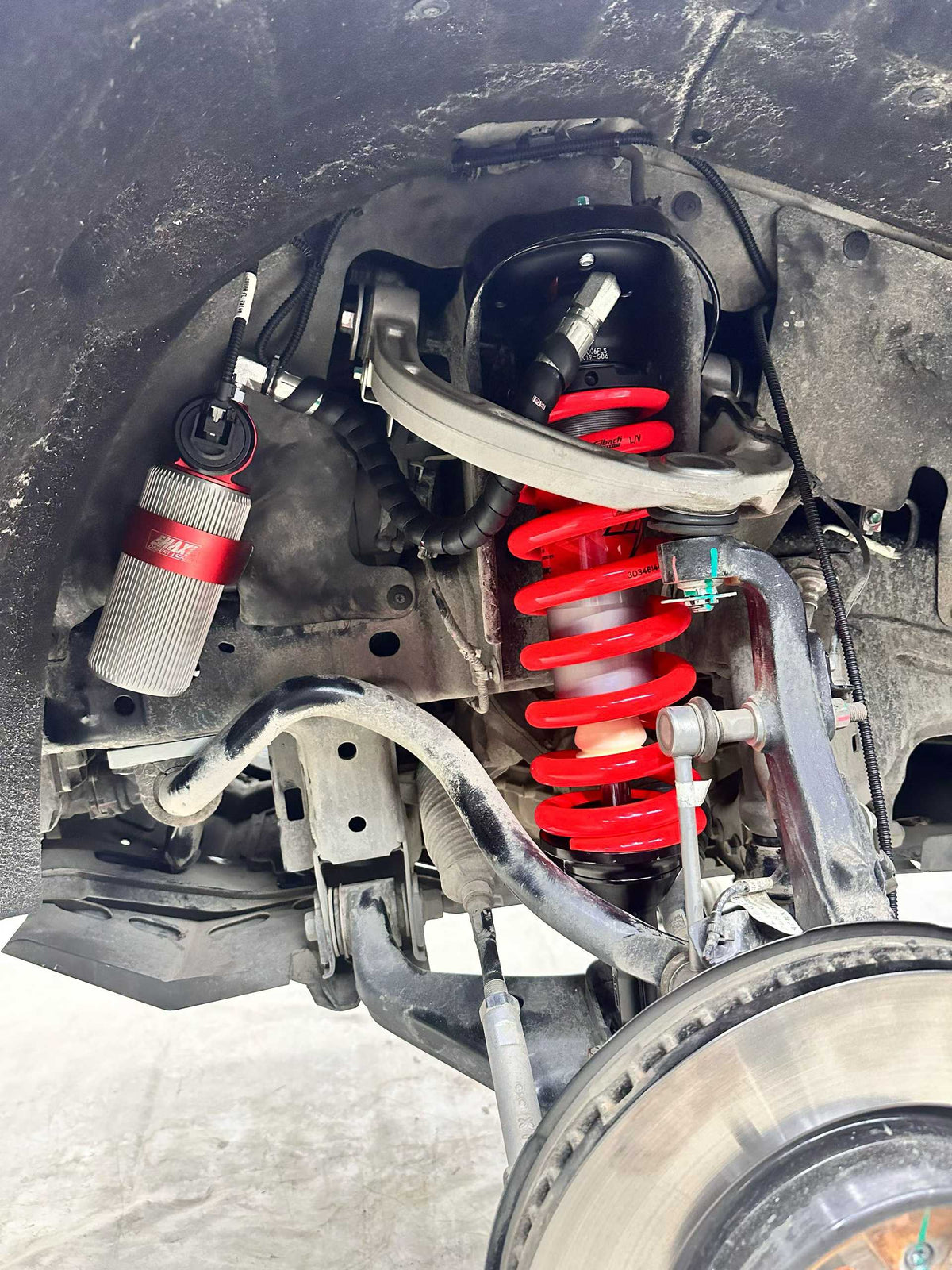 GWM Tank 500 Hi4-T PHEV with SHAXI EVO73A suspension kit installed – photo 3