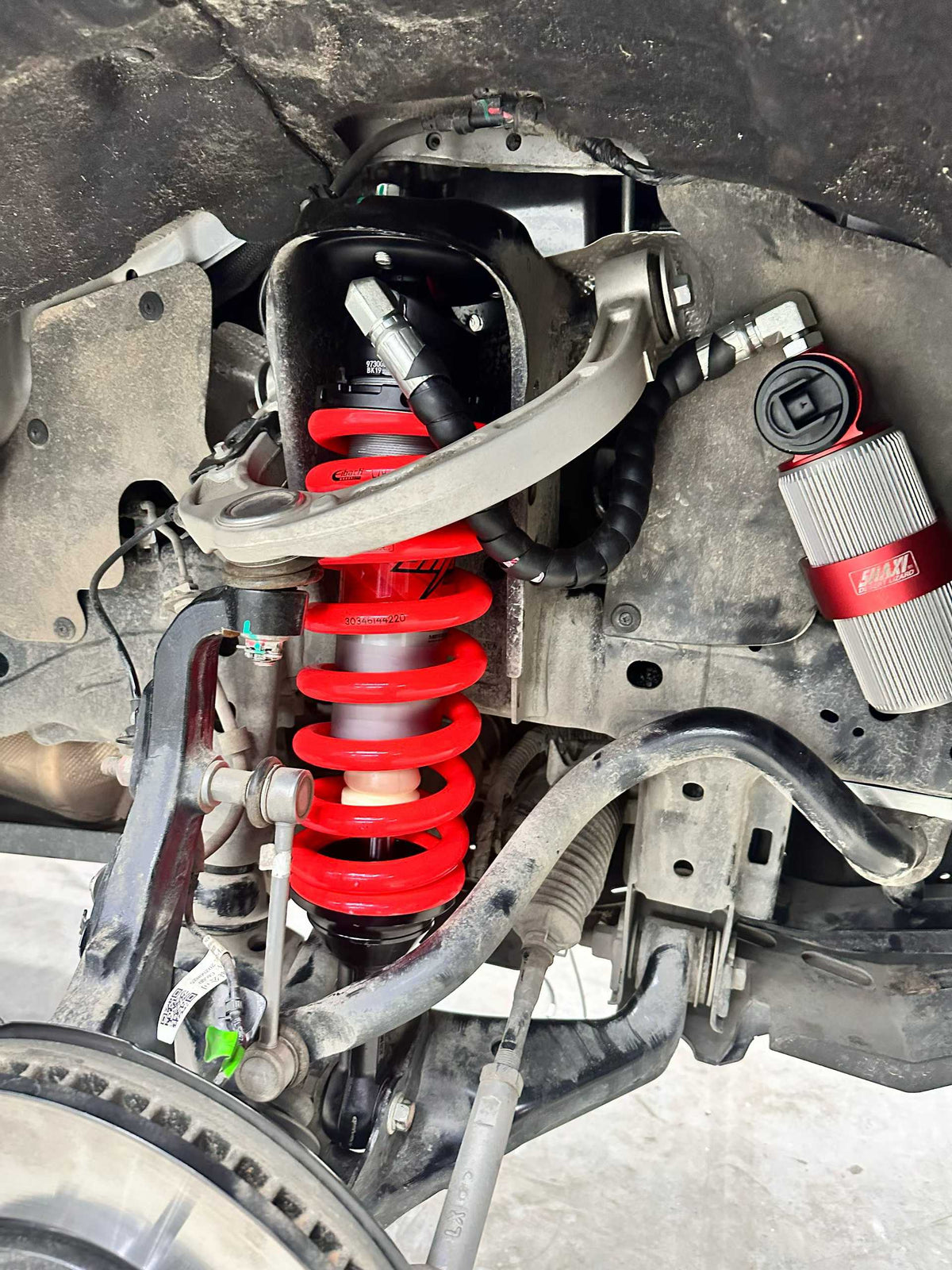 GWM Tank 500 Hi4-T PHEV with SHAXI EVO73A suspension kit installed – photo 4