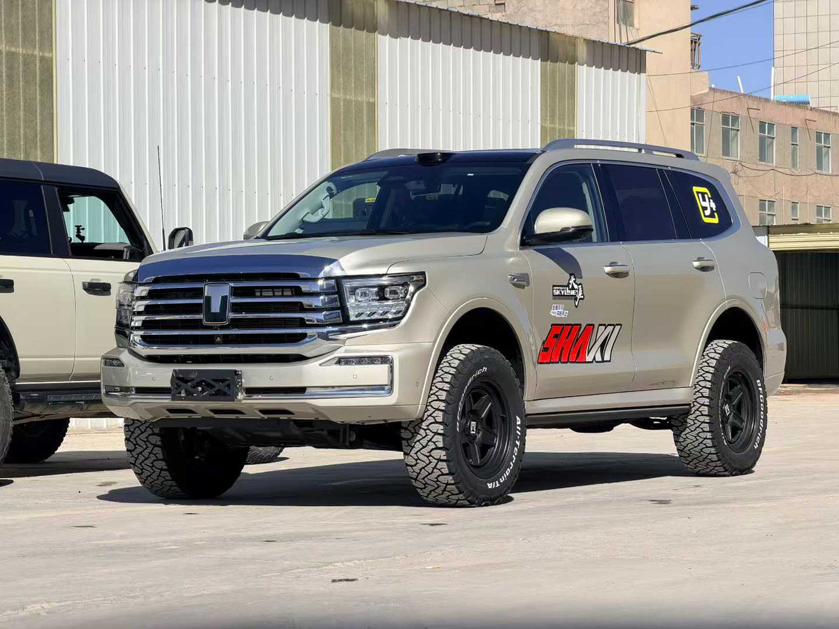 GWM Tank 500 Hi4-T PHEV with SHAXI EVO73A suspension kit installed – photo 8