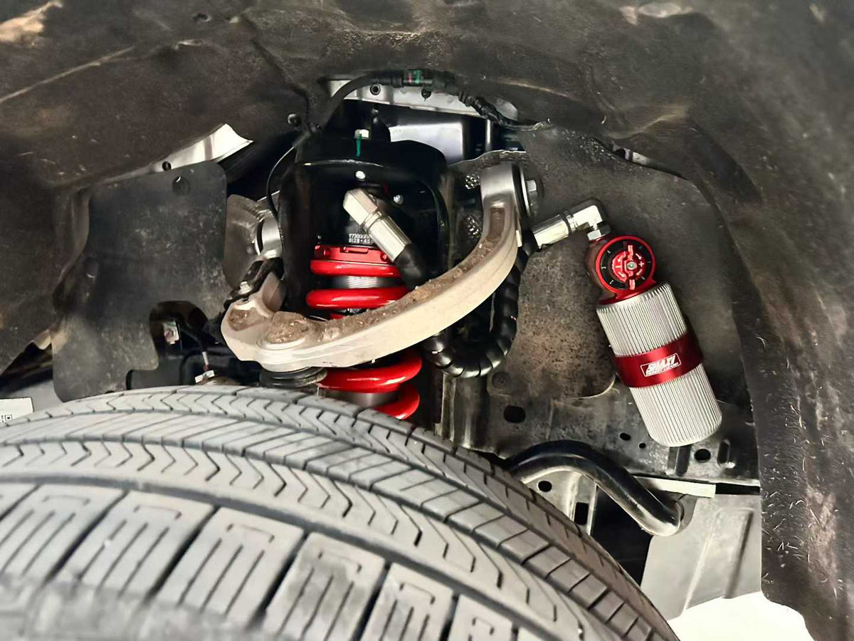 GWM Tank 500 Hi4-T PHEV with SHAXI EVO73A suspension kit installed – photo 9