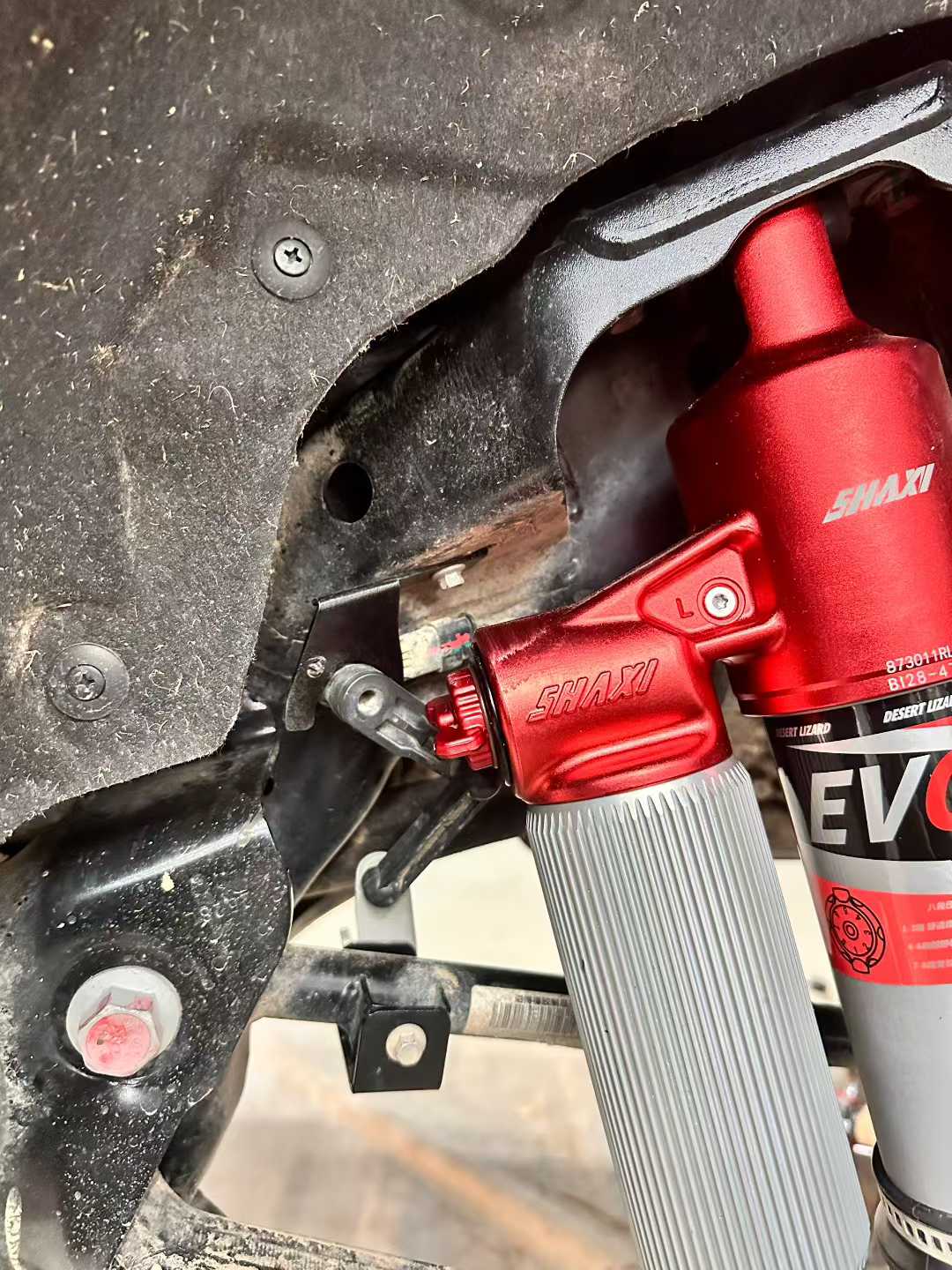 GWM Tank 500 Hi4-T PHEV with SHAXI EVO73A suspension kit installed – photo 15