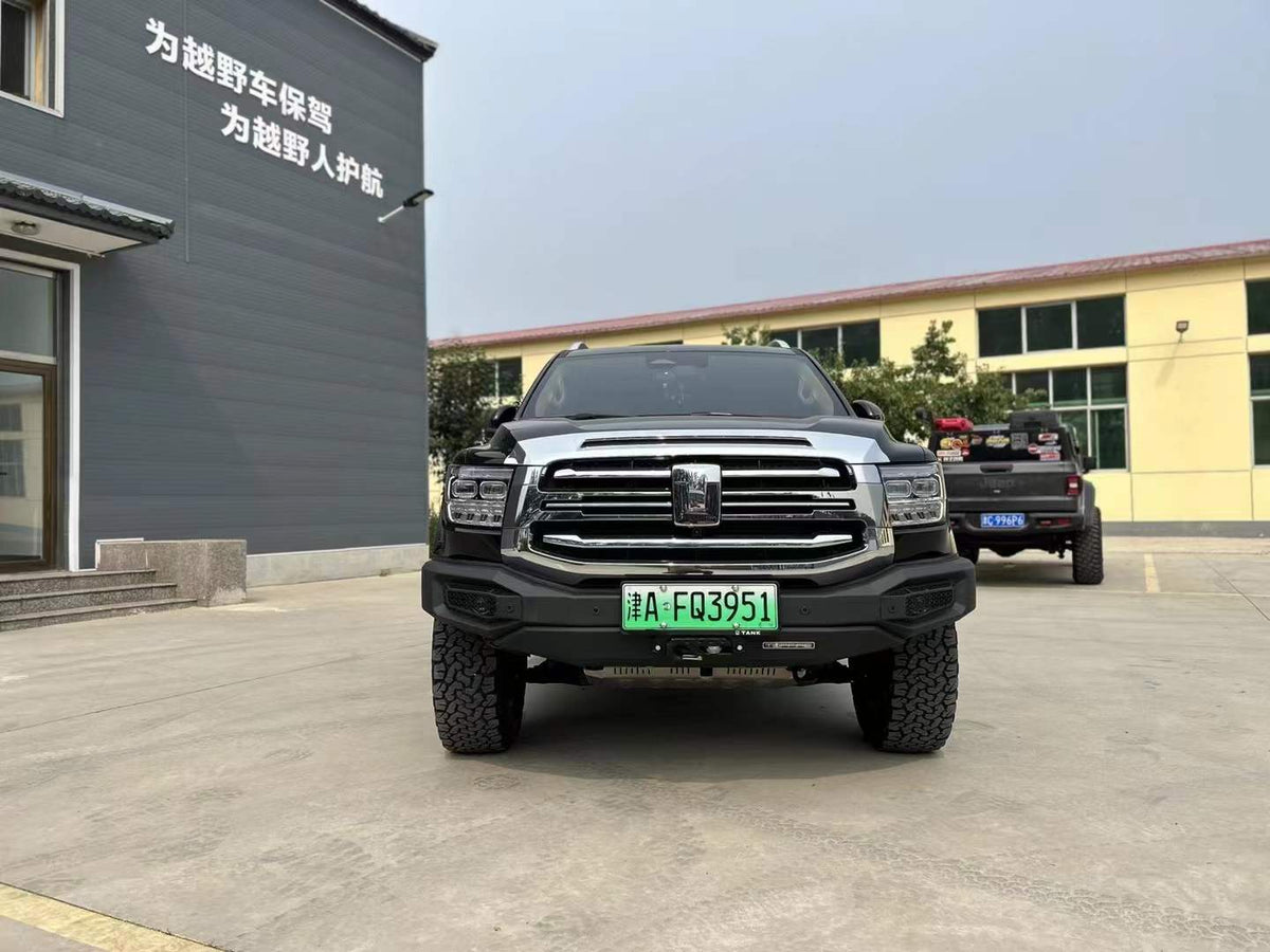 GWM Tank 500 Hi4-T PHEV with SHAXI EVO73A suspension kit installed – photo 18