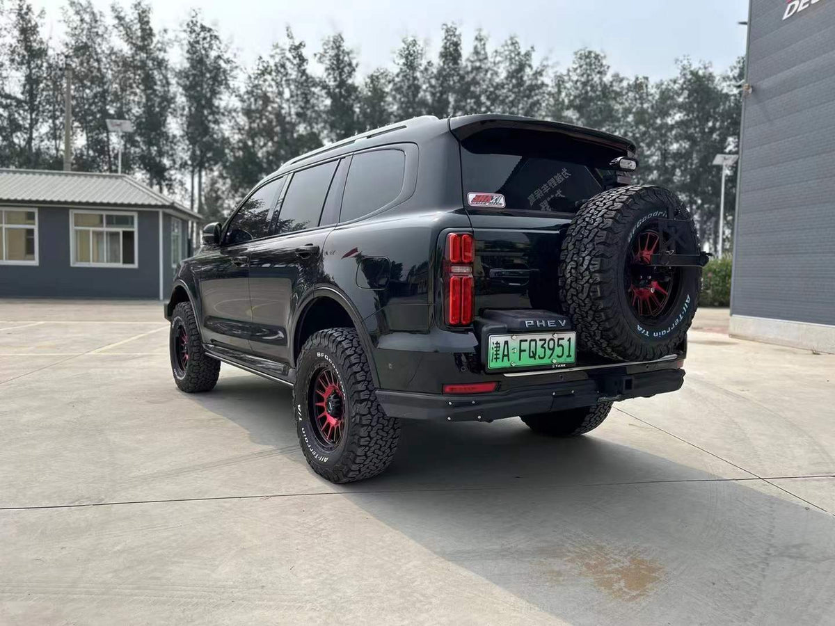 GWM Tank 500 Hi4-T PHEV with SHAXI EVO73A suspension kit installed – photo 19