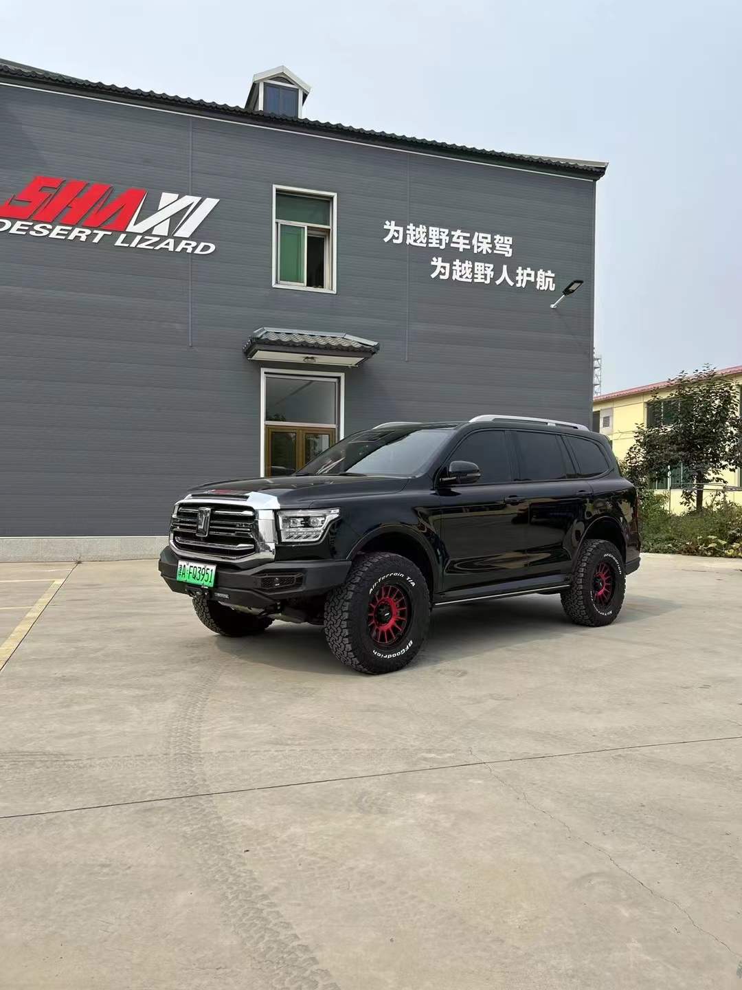 GWM Tank 500 Hi4-T PHEV with SHAXI EVO73A suspension kit installed – photo 20