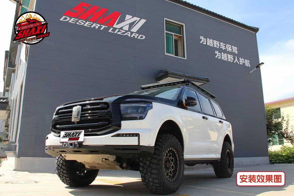 GWM Tank 500 Hi4-T PHEV with SHAXI EVO73A suspension kit installed – photo 28