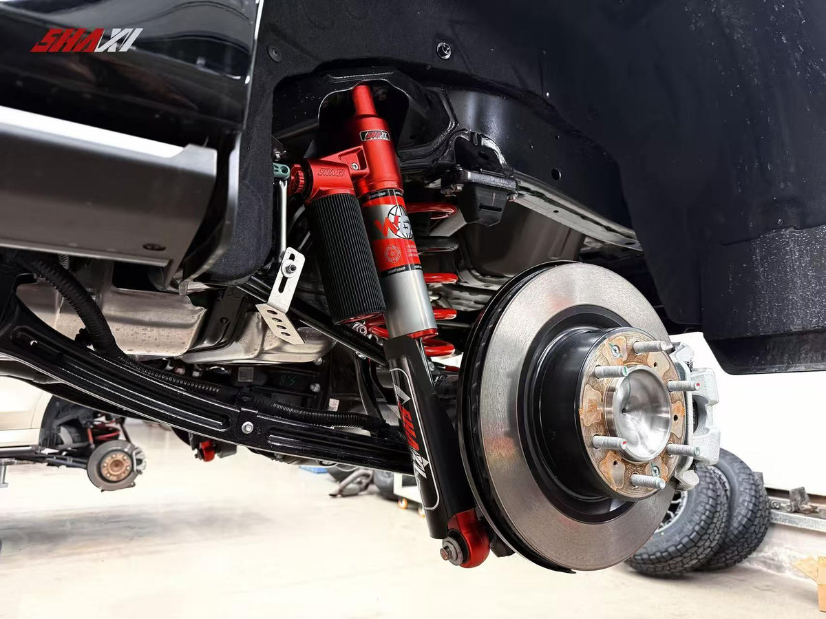 GWM Tank 500 Hi4-T PHEV with SHAXI W65 suspension kit installed – photo 3