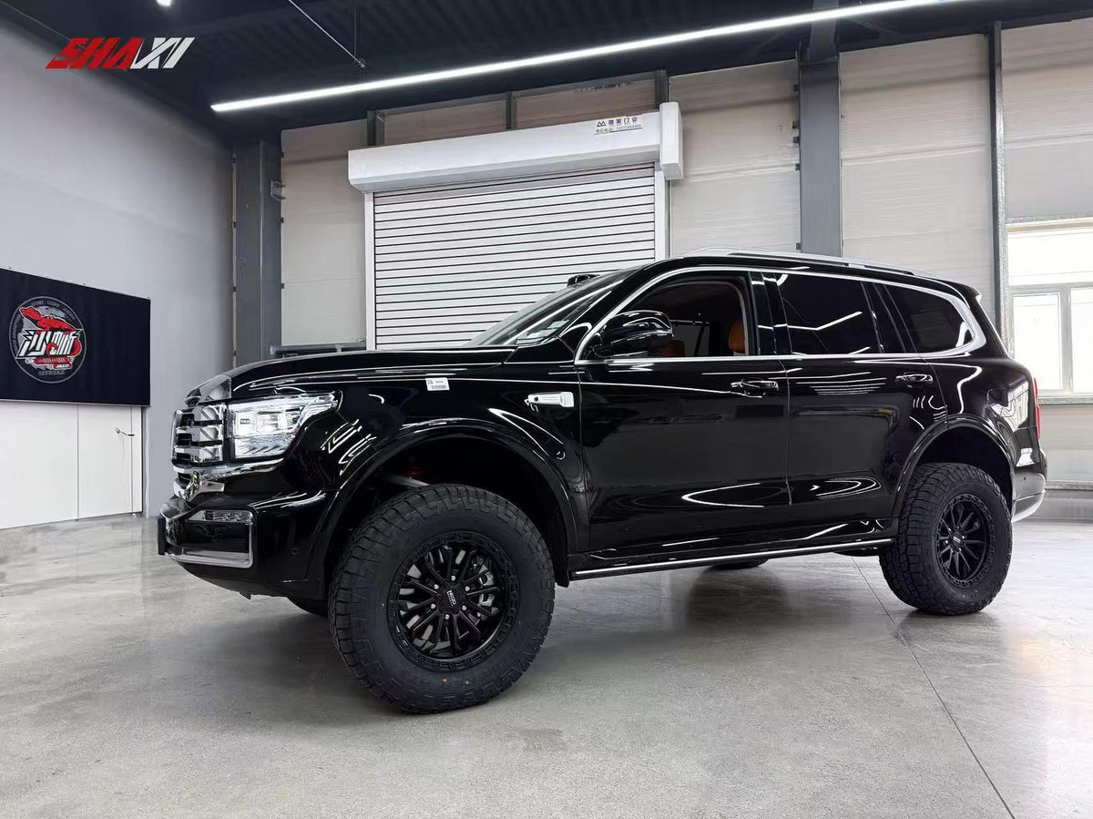 GWM Tank 500 Hi4-T PHEV with SHAXI W65 suspension kit installed – photo 5