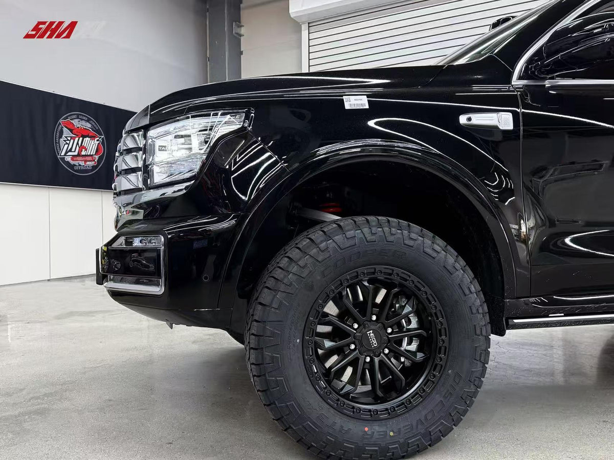 GWM Tank 500 Hi4-T PHEV with SHAXI W65 suspension kit installed – photo 6