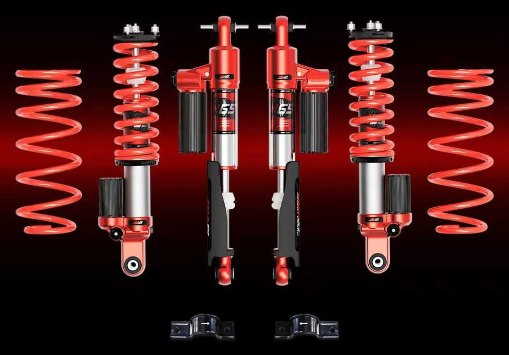 SHAXI W65 nitrogen suspension kit for GWM Tank 500 Hi4-T PHEV – product photo