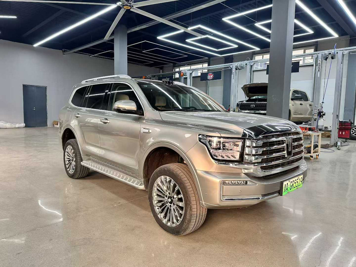 GWM Tank 500 Hi4-Z PHEV with SHAXI EVO73A suspension kit installed – photo 1
