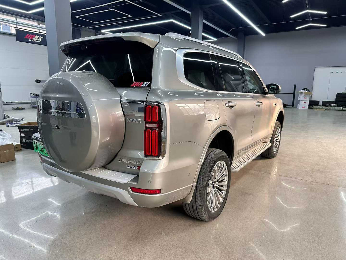 GWM Tank 500 Hi4-Z PHEV with SHAXI EVO73A suspension kit installed – photo 2