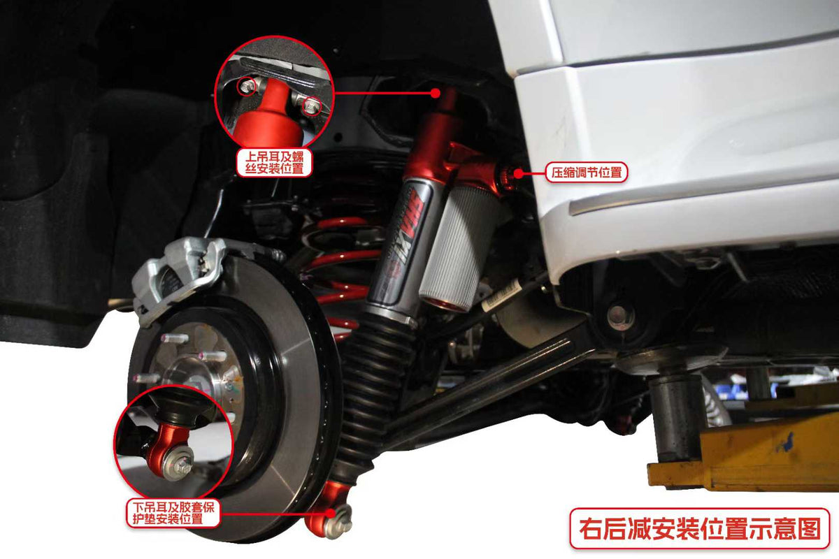 GWM Tank 500 Hi4-Z PHEV with SHAXI EVO73A suspension kit installed – photo 7