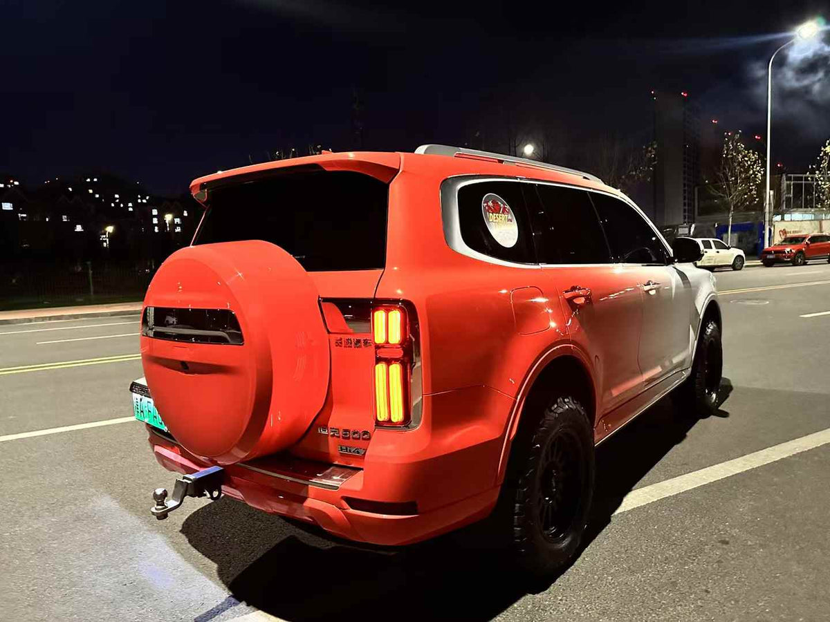 GWM Tank 500 Hi4-Z PHEV with SHAXI EVO73A suspension kit installed – photo 14