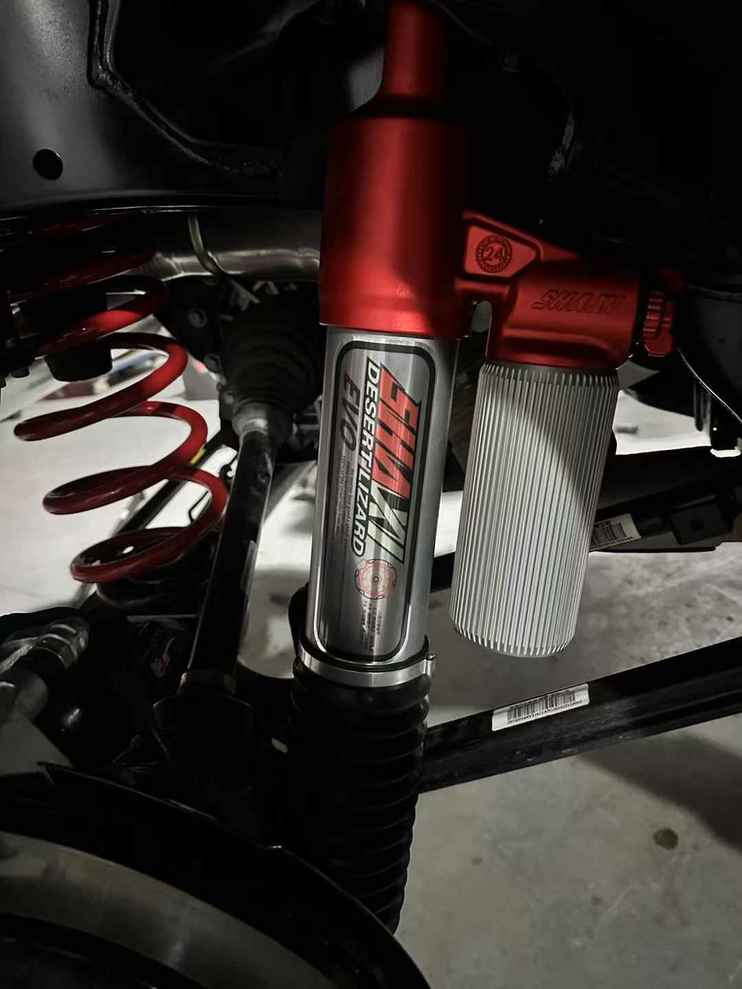 GWM Tank 500 Hi4-Z PHEV with SHAXI EVO73A suspension kit installed – photo 18