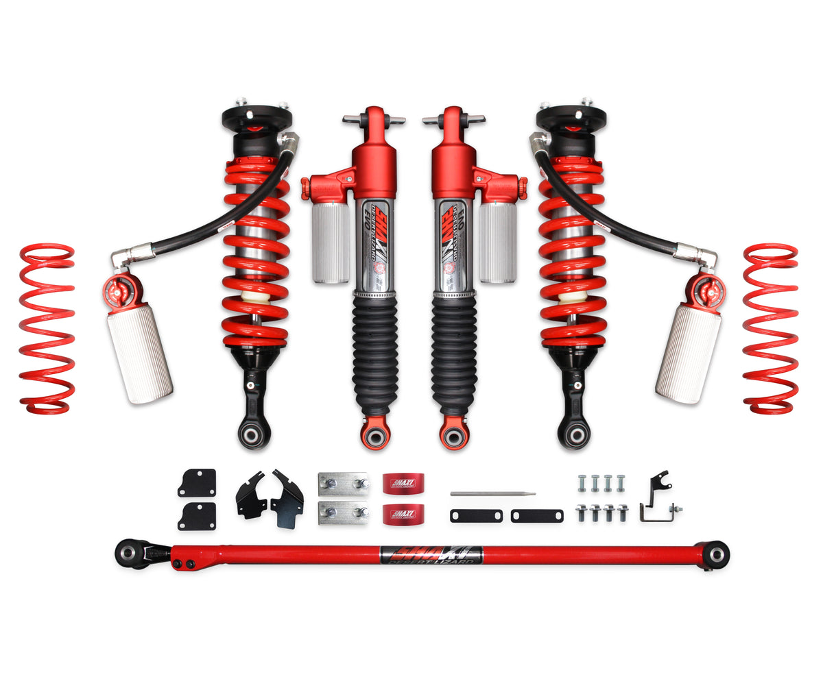 SHAXI EVO73A nitrogen suspension kit for GWM Tank 500 Hi4-Z PHEV – product photo