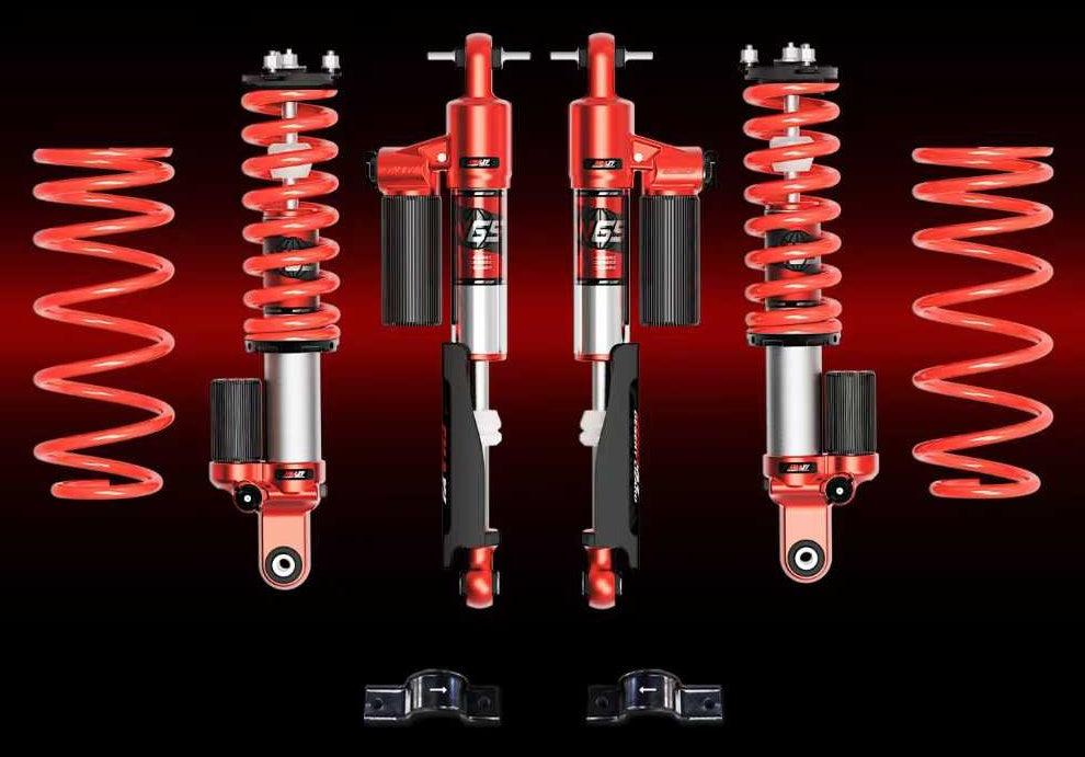 SHAXI W65 nitrogen suspension kit for GWM Tank 500 – product photo